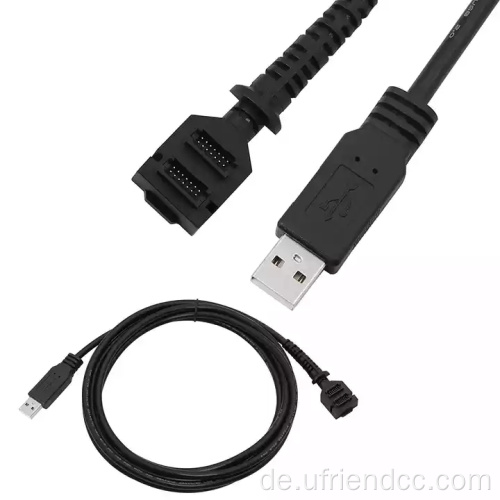 OEM 14Pin zu USB-2.0 POS-Maschinenscheibe-Stromkabel